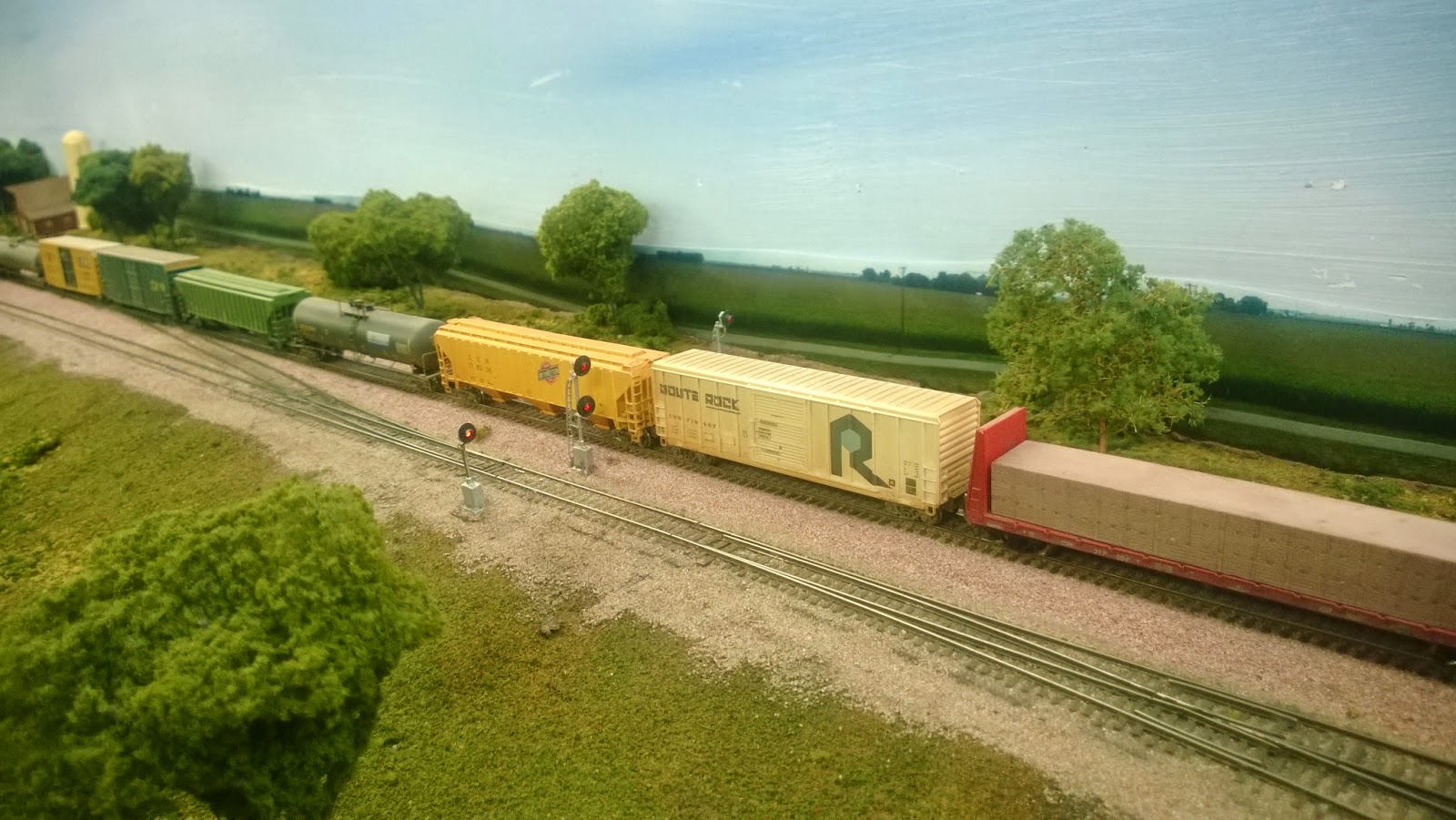 N Scale Union Pacific Railroad Class I Midwest Model Railroading